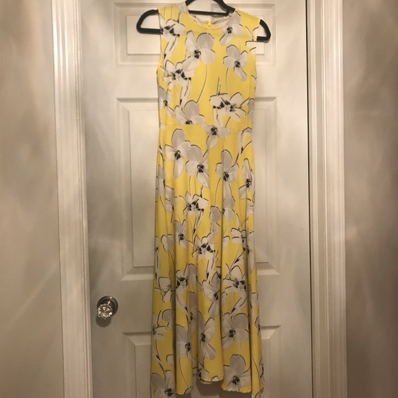 Every Cloud ASOS Floral Midi Dress - Picture 4 of 5